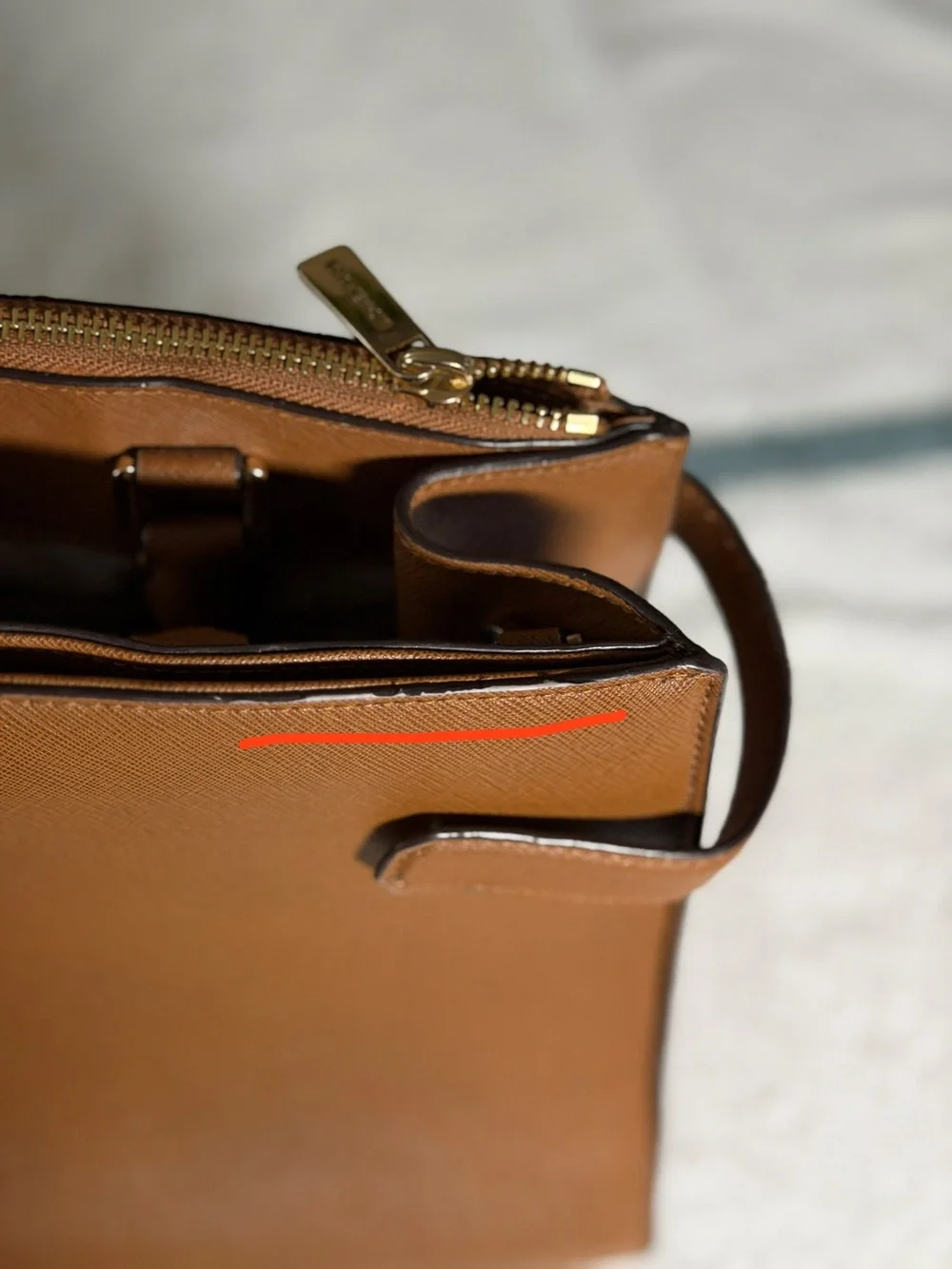 Michael Kors Leather Satchel *Make Me A Reasonable Offer! Everything Must Go!* - Picture 10 of 11
